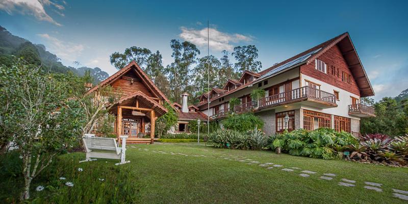 Hotel Rosa Dos Ventos Teresópolis Esterno foto