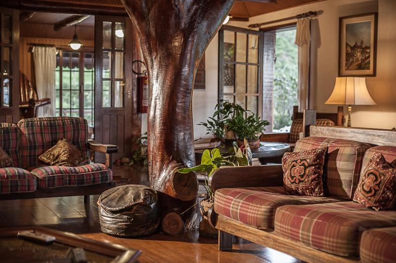 Hotel Rosa Dos Ventos Teresópolis Esterno foto