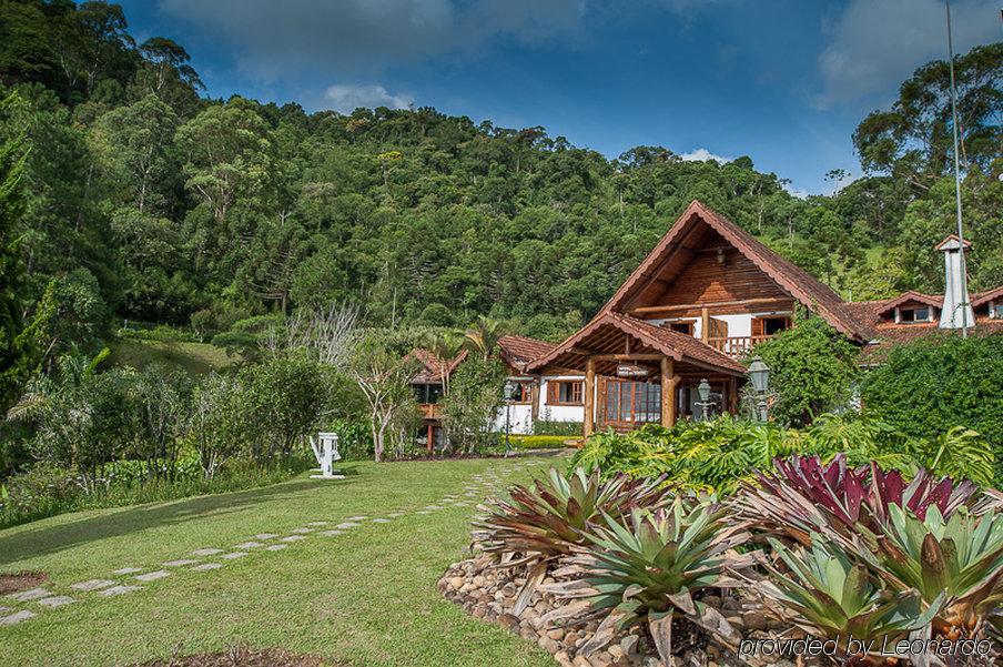 Hotel Rosa Dos Ventos Teresópolis Esterno foto