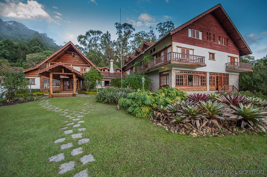 Hotel Rosa Dos Ventos Teresópolis Esterno foto