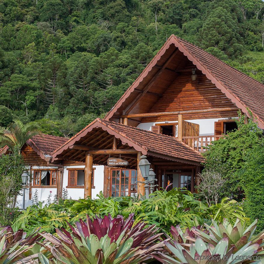 Hotel Rosa Dos Ventos Teresópolis Esterno foto